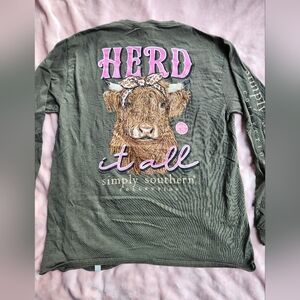 Simply Southern long sleeve shirt